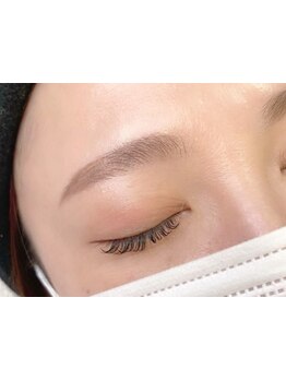 アイブロウメニューがあるサロン