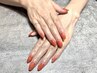 【nail/hand】初回他店オフ無料♪ワンカラー¥6,000