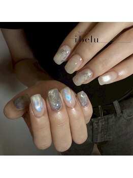 イベル 梅田店(ibelu)/ブルーニュアンス