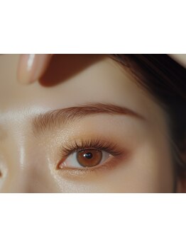 アイブロウメニューがあるサロン