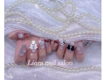 リオラネイル(Liora Nail)/長さ出しパーツ付き放題
