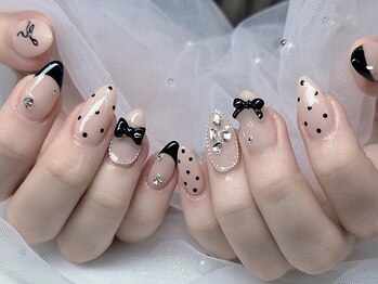 ミー(MI)の写真/《持ち込みデザイン6本やり放題￥5500～¥7500》シンプル、カジュアル～繊細アートまでお任せください！