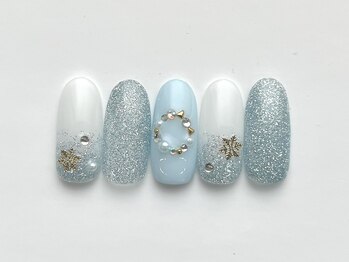 エリクサーネイル 池袋(Elixir Nail)/冬デザイン