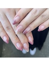 イロ(iro)/チークネイル♪グラデーション♪