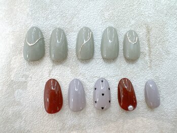 マロウ(mallow)/ハンド/シンプルコース