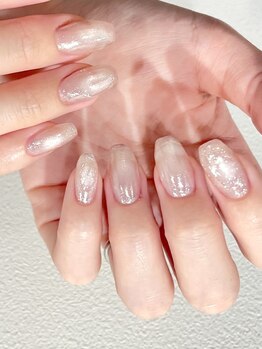 コントレイル(CONTRAIL)の写真/【ネイルケアで自爪は変わる!!】爪育/フィルイン/フォルム★…どうしようもないと諦めずにぜひ1度当店へ*