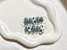 ビーネイル 名古屋志賀本通(B.nail)/ニュアンス定額art/フィルイン