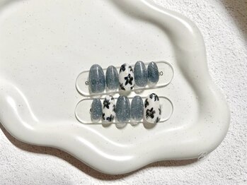 ビーネイル 名古屋志賀本通(B.nail)/ニュアンス定額art/フィルイン