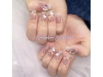 ウルバリン(Wolverine)の写真/モテ可愛なデザインが当店人気☆一本一本丁寧に施術するので、モチも◎爪の形や長さに合わせてご提案♪