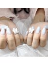 蝶々ネイル