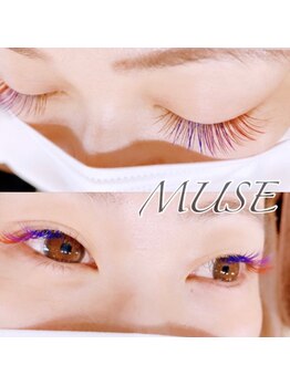 ミューズ 八街店(MUSE)/カラーエクステ