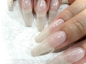 エスネイル 大宮店(es NAIL)/長さ出しワンカラー