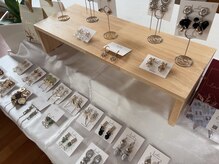 コア(Koa)の雰囲気(ハンドメイドアクセサリーも大好評☆)