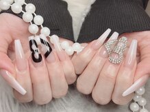 ジュエミーネイル 大阪心斎橋(jewme nail)/ワンホン/韓国/グラデーション