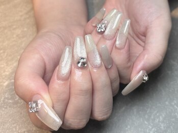 リッシュ(RICHE)の写真/《パラジェル認定サロン》持ち込みOK♪抜け感ニュアンス,ヌーディーネイル,グラデーションネイルも対応◎