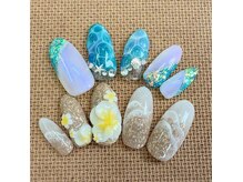 ネイルサロン ヒルズ(nail salon Hills)の雰囲気(【毎月変わるプレミアGEL】8種類のデザインから選択¥9,990)