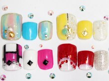 ハーブエステ ルレーブ/フットネイル　定額☆¥7100