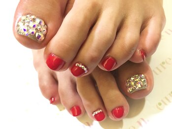 キュアエヌ(cure.n)/シェラックフットネイル