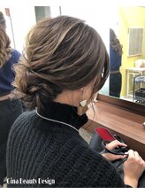 ジーナビューティーデザイン(Gina Beauty Design)/★ヘアセット★