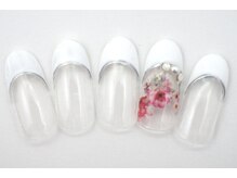 エリクサーネイル 五反田(Elixir Nail)/定額a シンプル／クーポン使用