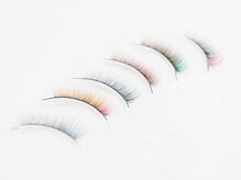 カラーエクステもご用意しております！ポイントで付けてもgood◎