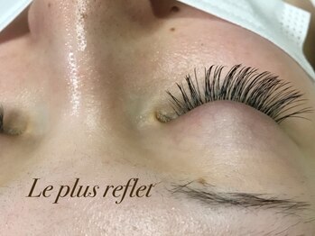 ルプリュシュ ルフレ(Le plus reflet)/フラットラッシュつけ放題☆