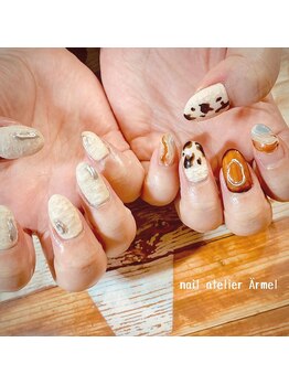 ネイルアトリエ エルメル(nail atelier Armel)/