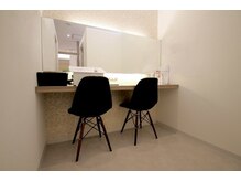 ブルー 各務原店(BLV)/パウダールーム完備