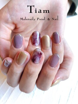 ティアム マタニティペイント アンド ネイル(Tiam Maternity Paint&Nail)/【再来】キャンペーンArt★6800