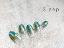 スリープ 中目黒(Sleep nakameguro)/アートネイル/フレンチ