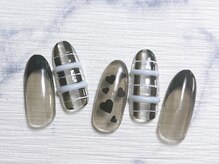 ネイルサロン インプレス(Impress)/ハートネイル