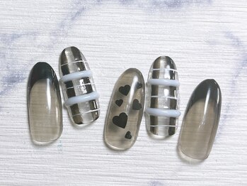 ネイルサロン インプレス(Impress)/ハートネイル