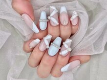 ラビィ 新宿店(Raviy)/リボンネイル