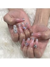 ネイルアンドまつげエクステ テラ 新宿店(Terra)/スカルプ付け放題