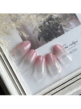 セプトネイル 函館店(SEPT NAIL)/8月オフィスサンプル　5500