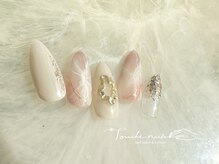 トゥーシェネイルズ 岡山駅前店(Touche’nails)/天然石ネイル