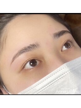 ネイルサロン アニーアンドジーノ(NAIL SALON Annie&Gino)/眉スタイリング×眉毛パーマ