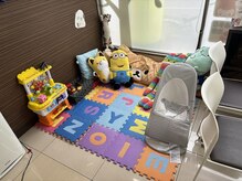 市川南口整骨院/キッズスペース常備！