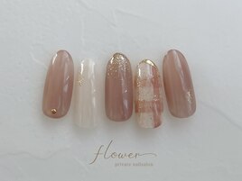 秋冬new☆チェックネイル
