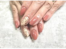 フイ(hui)/ヒョウ柄×ピンク