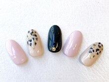 ネイルテリア ココ(nailterior COCO)/スタンダードネイル　8000円