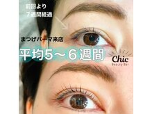 シックビューティバー(Chic Beauty Bar)/美容室の中に併設