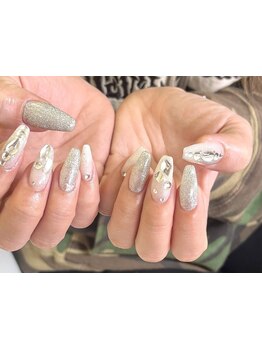 長さ出しのできるサロン