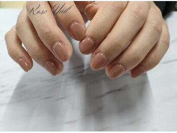 ワンカラーネイル