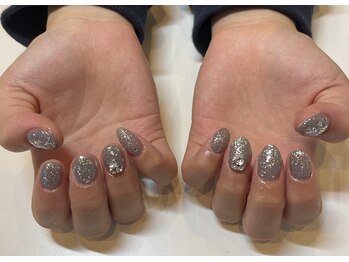 アールエム(Rm)/12月#ネイル