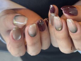 モード個性派ひとくせ春ネイル