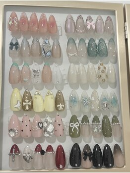 ブラン 札幌店(Blanc)/定額デザイン¥7700