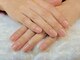 ケアビューティサロン(care beauty salon)の写真/お肌や地爪にやさしいジェルで、美爪育成しながらジェルネイルを楽しめる♪オフした後も綺麗な地爪へ◎