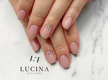 ネイルスタジオ ルキナ(LUCINA)/c-250 大人上品オフィスネイル