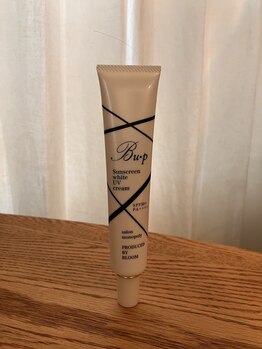 ねむりの止まり木/ホワイトUV(SPF50PA++++) ¥6,930